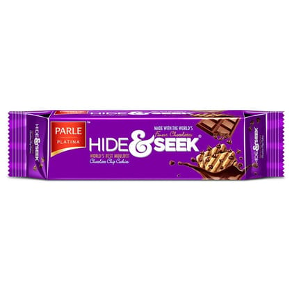 Parle Platina Hide & Seek Chocolate Chip Cookies, 100 G