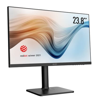 MSI Modern MD241P Full HD IPS Panel 75Hz Adjustable Stand 24 Monitor