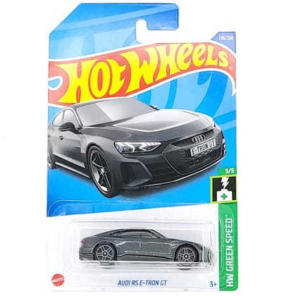 Hot Wheels Audi RS E-Tron GT (Damaged blister) Imported