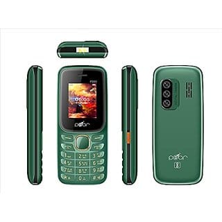 PEAR P200 (Single Sim, 3000mAh Battery, 1.8 Inch, Display, GREEN)