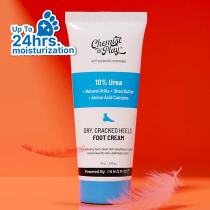 Foot Cream for Cracked Heels & Diabetic Foot