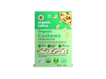 Organic Cashews 250g