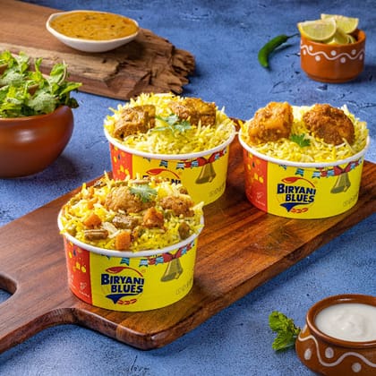 Chicken Boneless Biryani Bowls (Party Pack)