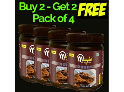 Maayka Cocoa Powder | Pack Of 4