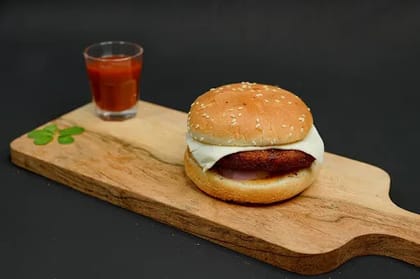 Veg Cheese Burger