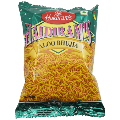 Haldiram's Namkeen - Aloo Bhujia (Del), 42 G Pouch