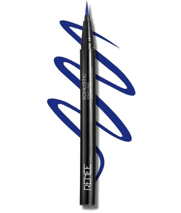 Renee Blue Matte Eye Liner Sketch Pen Liner ( Pack of 1 )