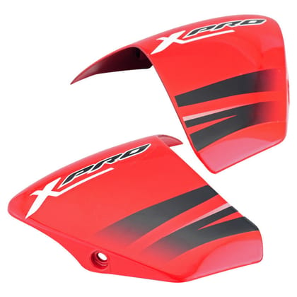 TPFC Fit For Hero Passion Pro BS6 Sport Red (Set of 4)**