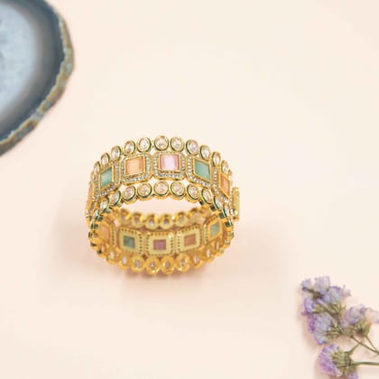 Golden Varnikaa Kada Bangle