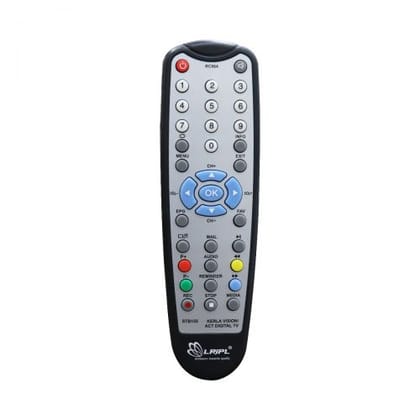 LRIPL STB155 Replacement Remote Control For Kerala Vision Cable Set Top Box