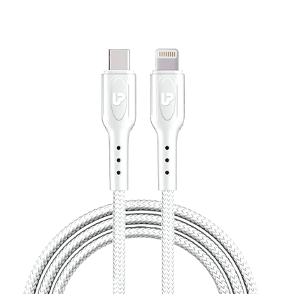 VoLo PD20 Type C to Lightning 20W Power 1.5m UL1052 (White)