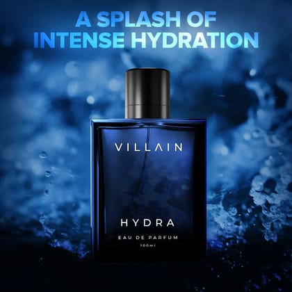 VILLAIN HYDRA EAU DE PARFUM FOR MEN, 100ml