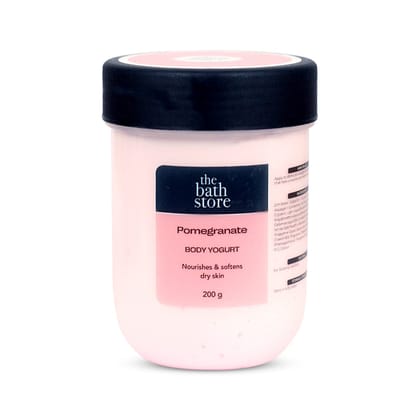 The Bath Store Pomegranate Body Yogurt - 200gm-The Bath Store Pomegranate Body Yogurt - 200gm