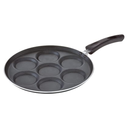 Premier Non-Stick Mini Uthappam / Pancake Pan - 7 Cavity