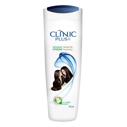 Clinic Plus Hair Shampoo Naturally Strong Health 175ml