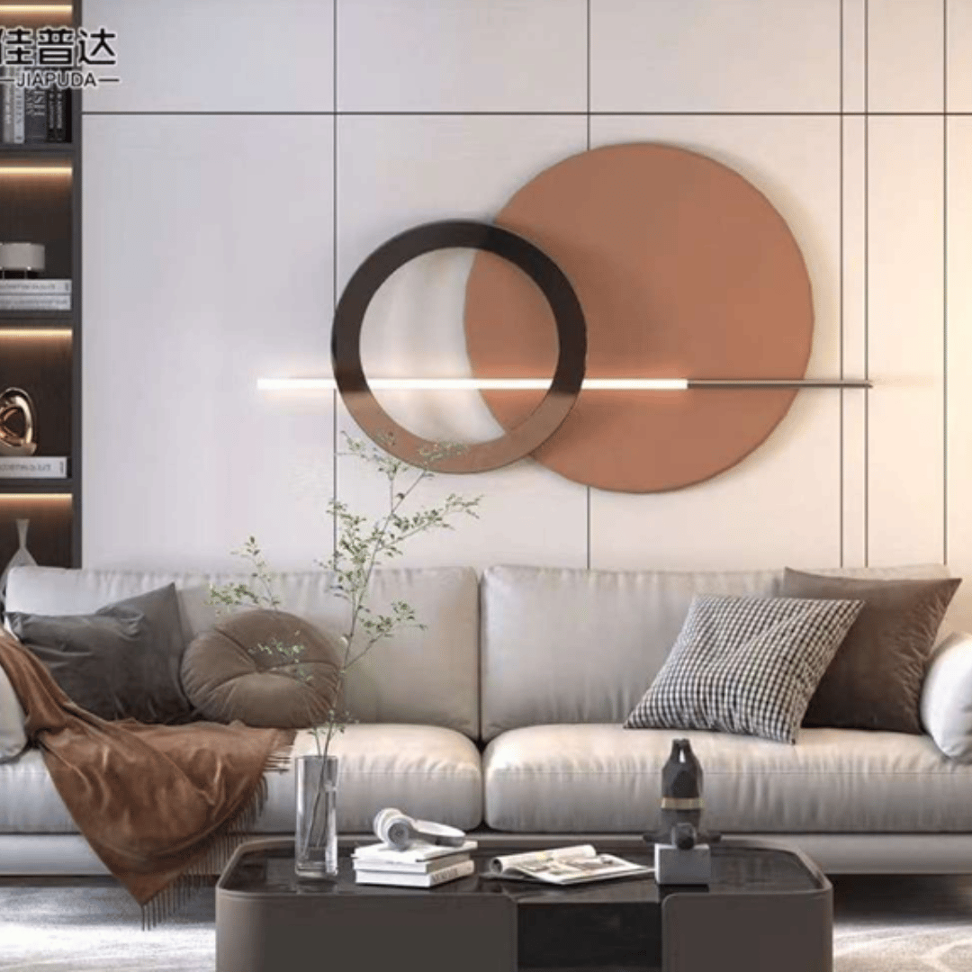 Luxury LED Wall Art 7-H: 31 | L:35 (Inch)