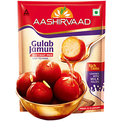 Aashivaad Gulab Jamun 160