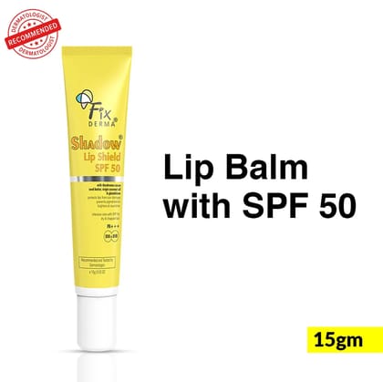 Lip Balm with SPF 50 - Vitamin E, Glutathione and Virgin Coconut Oil-15g