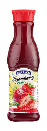 Mala's Strawberry Crush 750ml Pet Bottle