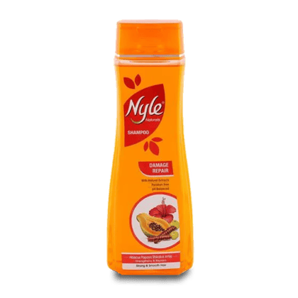 Nyle Damage Repair Shampoo, 400 ml Bottle