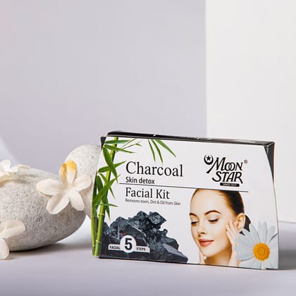 Charcoal Skin Detox Mini Facial Kit