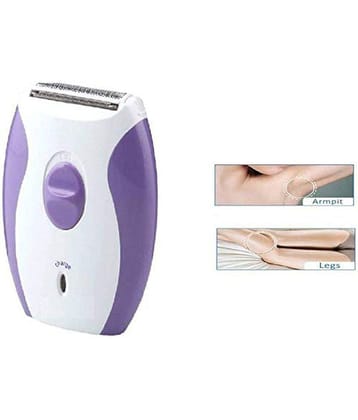 JGJ Rechargeable Women Epilator ( Purple White )