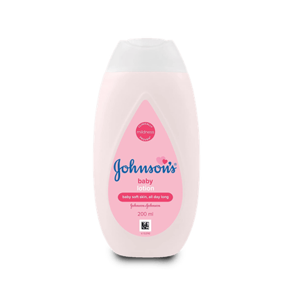 Johnson's Baby Lotion, 200 ml Bottle