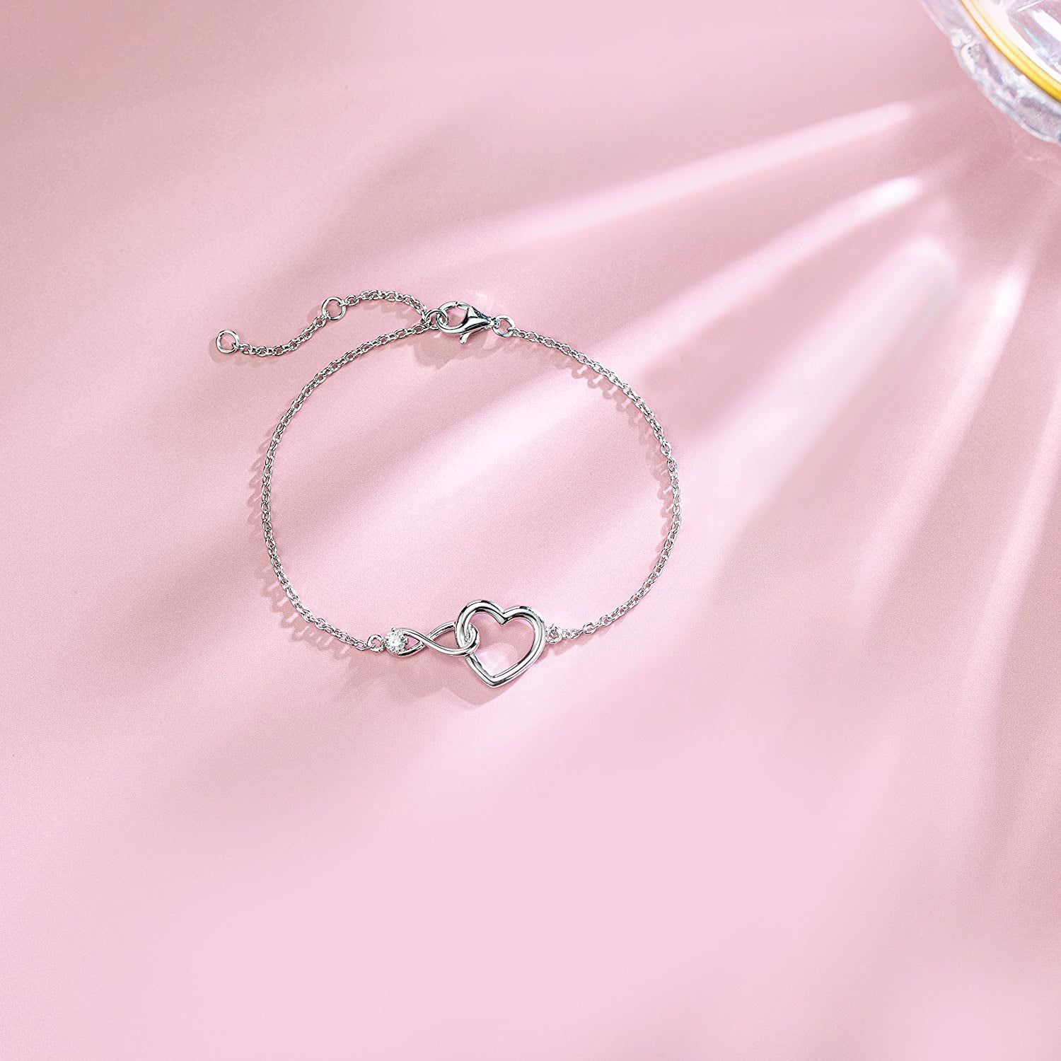 Silver Bracelet For Women and Girls Silver Bracelet