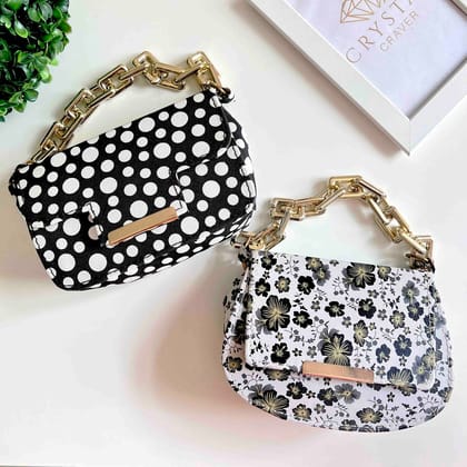 Mini Printed Bags | 3 Styles-1