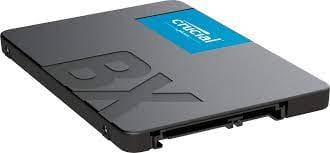 Crucial CT240BX500SSD1 BX500 240GB SATA 2.5 SSD 3D NAND