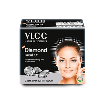 Vlcc Diamond Facial Kit, 60 gm Box