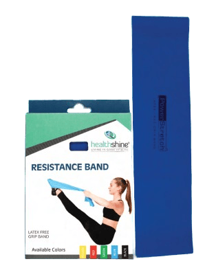 Resistance Band Latex Free Red Healthshine