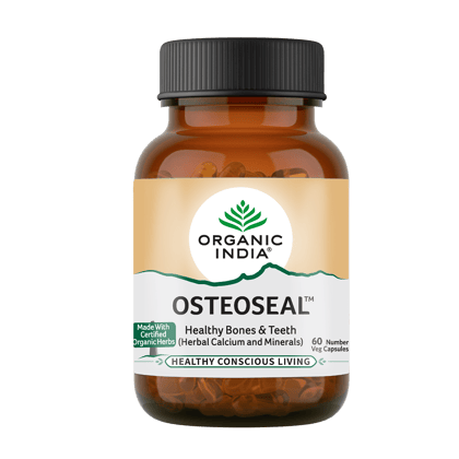 Organic India Osteoseal - 60 Capsules Bottle-Organic India Osteoseal - 60 Capsules Bottle