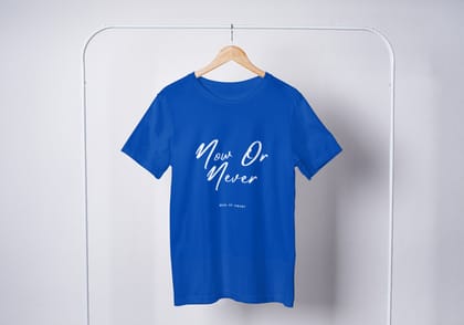 100% BIO WASH COTTON T-Shirt   , 180 GSM, PREMIMUM QUALITY WITH DTF PRINT-XL-44