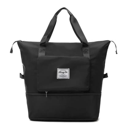 Assured Water-Proof Travel Bag-Black / 45 Liter