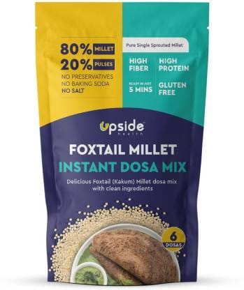 Foxtail Millet - Instant Dosa Mix Pack of 2 (200g x 2)