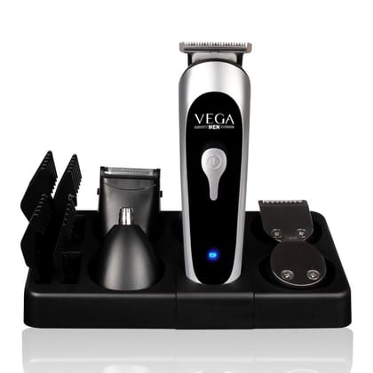 VEGA Men 10-in-1 Ezy Multi-grooming Set (vhth-22)-1 pcs