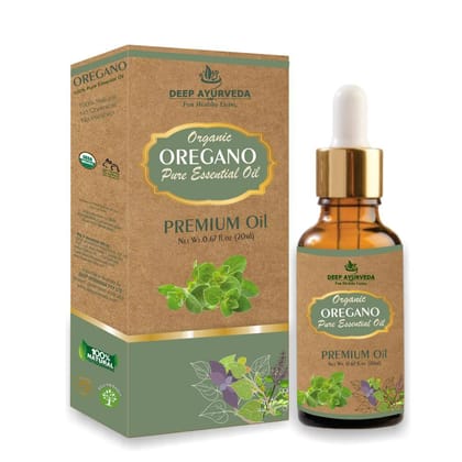 Oregano Pure Essential Oil (Origanum Vulgare) | 20ml