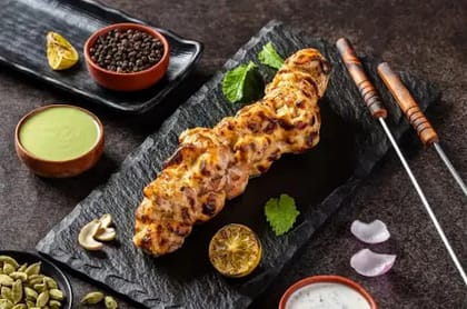 Chicken Reshami Kebab
