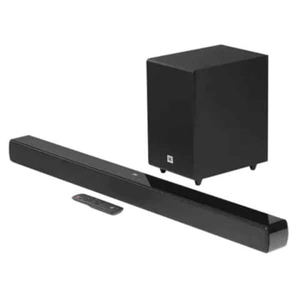 JBL Cinema SB140 Sound Bar With Wired Subwoofer-JBL Cinema SB140 Sound Bar With Wired Subwoofer