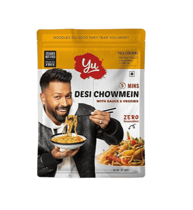 Yu - Desi Chowmein - Instant Noodles