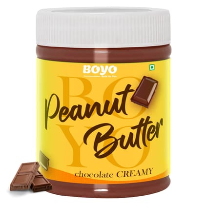 Peanut Butter Chocolate Creamy Flavor - 240g