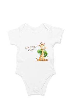 Safari Rompers – Style Meets Smiles-White / 0-5Months