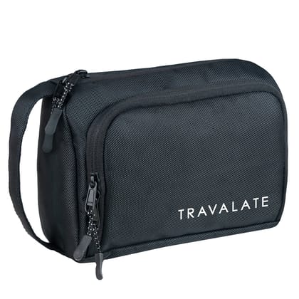 Travel Wash Bag | Black