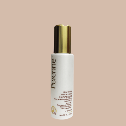 Perenne Glow Booster Invisible Makeup Setting Spray