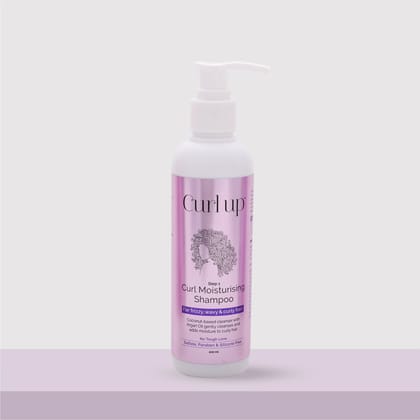 Curl Moisturising Shampoo