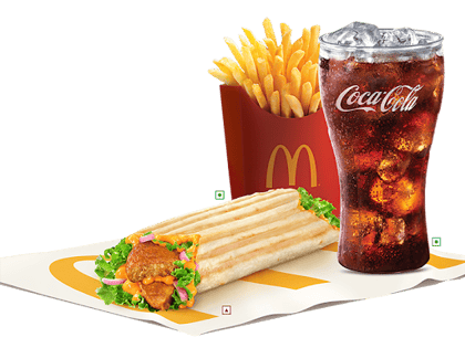 Large EVM Tandoori Chicken Wrap