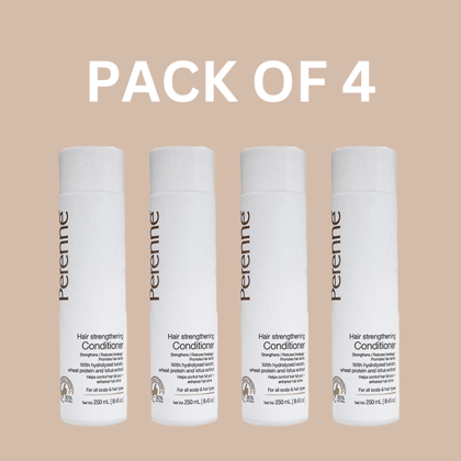 Pack Of 4 Hair Strengthening Conditioner (250ml x 4)