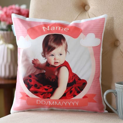 Personalized Little Angel Cushion