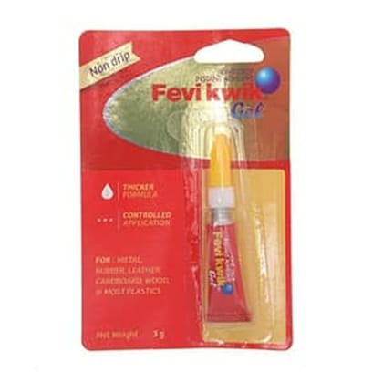 Fevi Kwik Gel 3G New 0.3 gm